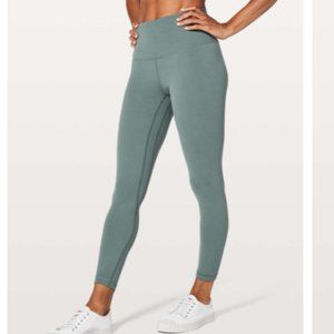 Lululemon Align Pant II 25" Sea Steel